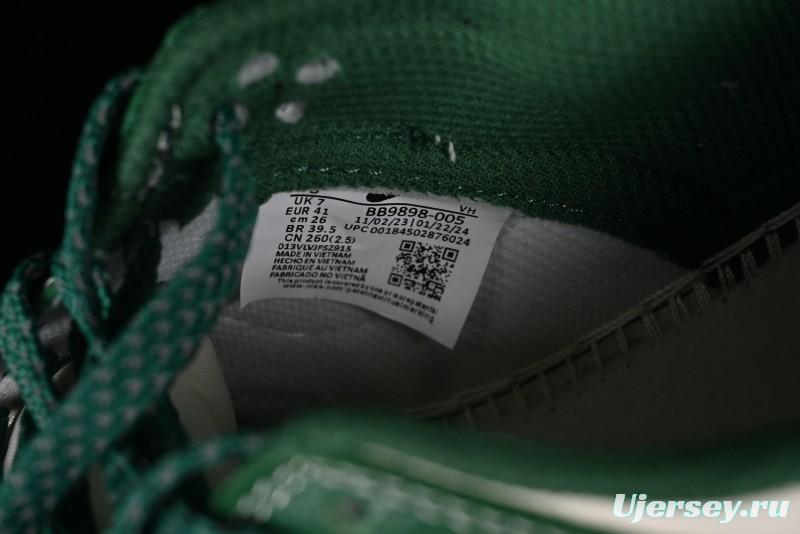 Nike SB Dunk Low Stussy Collaboration - Dark Green Anniversary Custom Low-Top Casual Skate Shoes - BB9898-005
