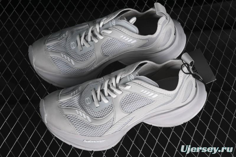 Balenciaga Circuit Lightweight Distressed Print Round-Toe Fashion Casual Shoes - WFLGY1010