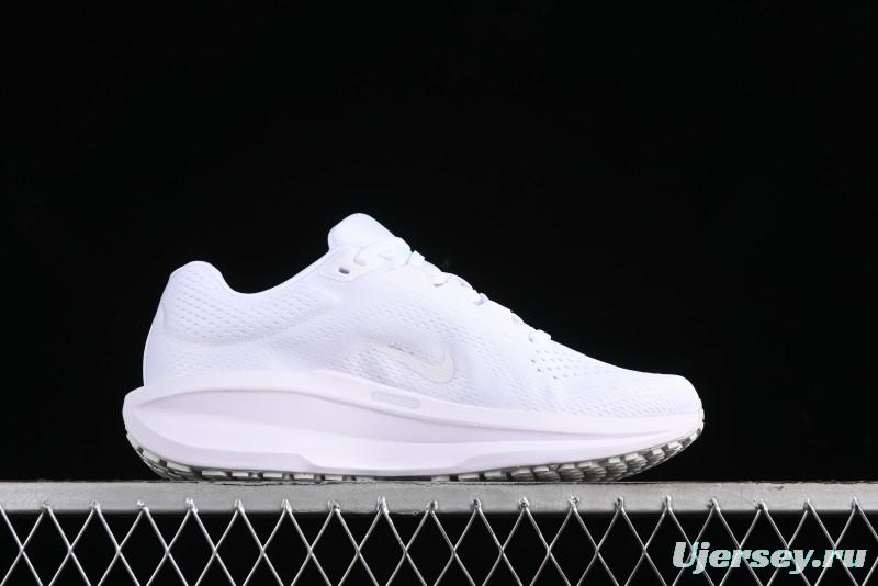 Nike Zoom Winflo 11 Moon Mesh Breathable Running Shoes with Cushioning - FJ9509-100