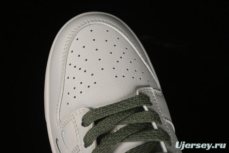 Nike SB Dunk Low Gucci Collaboration Anniversary High-End Custom Sneakers - DQ1098-398