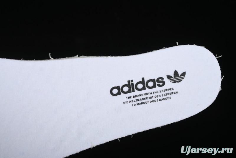 Adidas Originals Samba OG Low-Top Casual Sneakers with Panda Mischief Parachute Academy Design - B75806