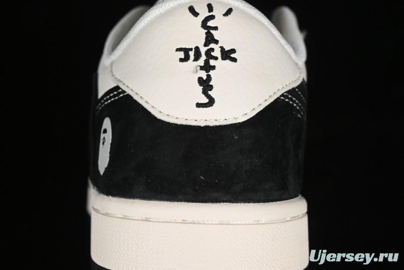 Nike Travis Scott x Fragment Design x Air Jordan 1 Low OG SP Sneakers - XY2688-106