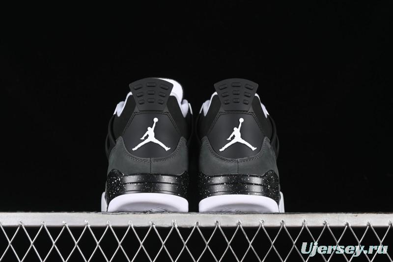 Nike Air Jordan 4 Retro Fear Basketball Shoes - FQ8138-002