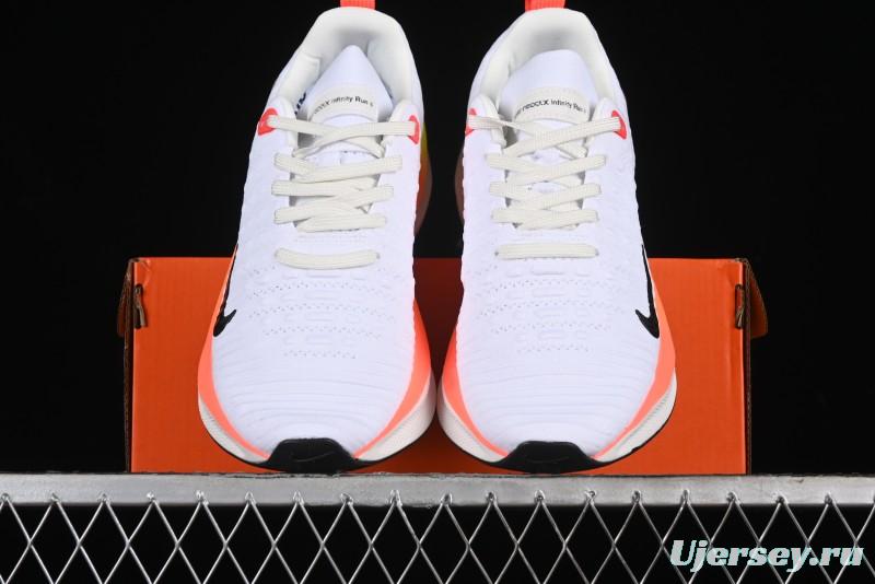 Nike ZoomX Infinity Run 4 Professional Cushioned Running Shoes with Knit Upper - HJ4916-100