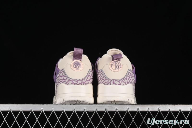 Nike Jordan Spizike Low AJ Retro Casual Shoes with Air Jordan 3, 4, 5, 6 Design Elements - FQ3950-200