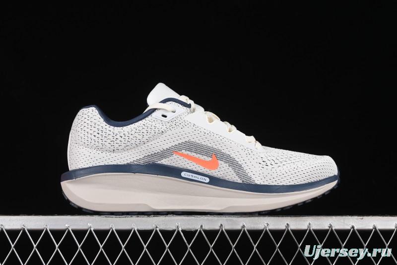 Nike Zoom Winflo 11 Moon Mesh Breathable Running Shoes with Cushioning - FJ9509-103