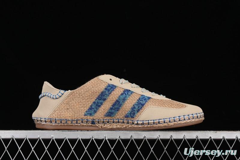 Adidas CLOT x Adidas Originals Gazelle IH3641 Retro Casual Anti-Slip Wear-Resistant Low-Top Sneakers - IH3641