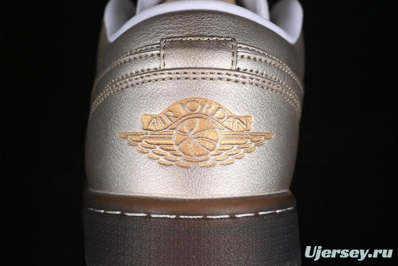 Nike Air Jordan 1 Low Retro Basketball Shoes Platinum - HQ3529-099