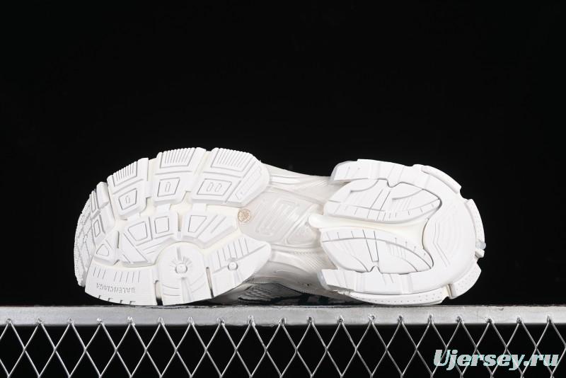 Balenciaga Runner Kith Four Color Retro Casual Shoes - W3RNY0133