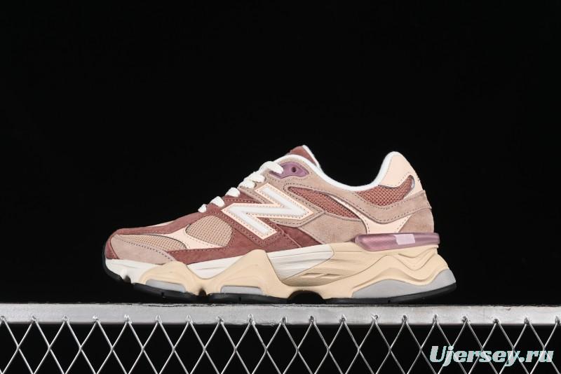 Joe Freshgoods x New Balance NB9060 Retro Casual Running Sneakers with ABZORB Cushioning - U9060EEH