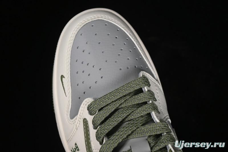 Nike Travis Scott x Fragment Design x Air Jordan 1 Low OG SP AJ1 Bape Collaboration - BB6511-621