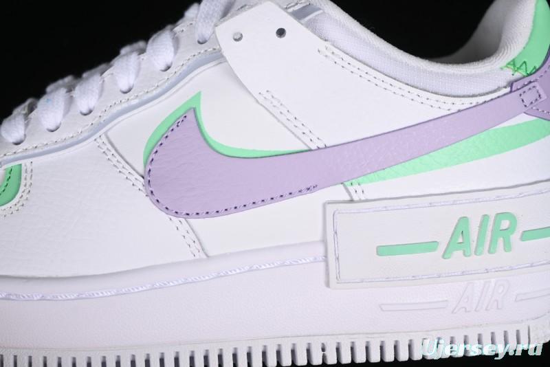 Nike Air Force 1 Shadow Low-Top Sneakers with Lightweight EVA Midsole and Anti-Slip RB Rubber Outsole - CU8591-103