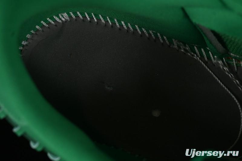 Nike Air Jordan 1 Low "Method of Make" Casual Sneakers in Green and Gold - FN5032-300