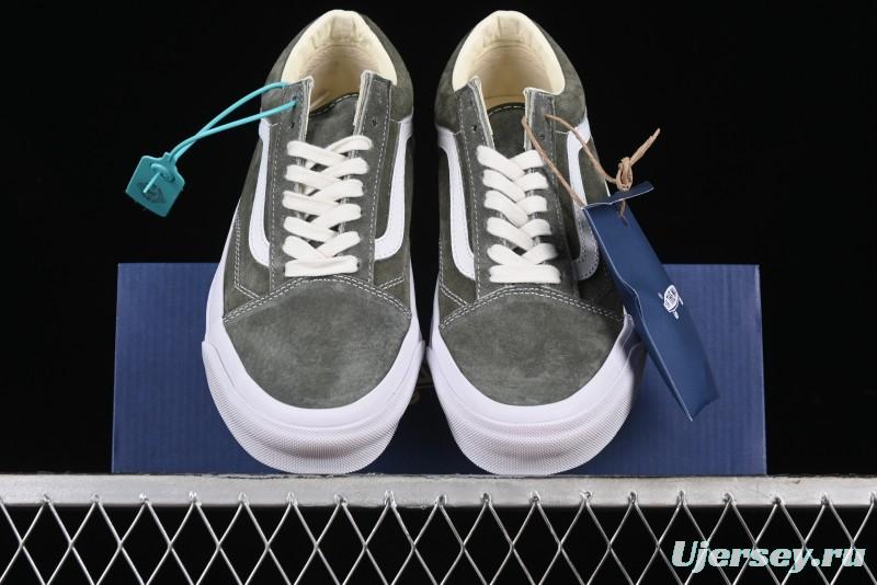 Vans Old Skool 36 LX Full Suede Retro Low-Top Canvas Vulcanized Shoes - VN000CQDCHZ