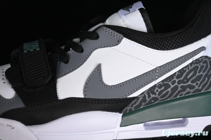 Nike Air Jordan Legacy AJ312 Low Top Sneakers with Triple Strap Design - CD7069-131