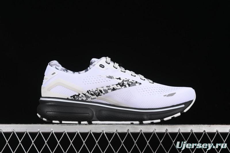 Brooks Ghost 15 Running Shoes with DNA LOFT V2 Cushioning and Breathable Air Mesh - 1103931D149