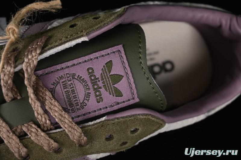 Adidas Originals Gazelle Indoor Retro Casual Anti-Slip Wear-Resistant Low-Top Sneakers - JP5675