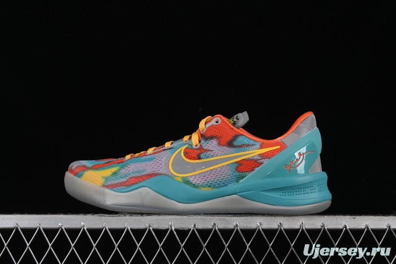 Nike Kobe 8 "SYSTEM" Protro Men's Basketball Shoes for Game Performance - FQ3548-001