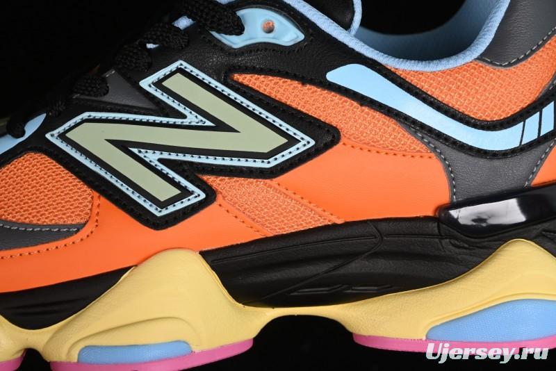 Joe Freshgoods x New Balance 9060 Retro Casual Running Sneakers with ABZORB Cushioning - U9060GB