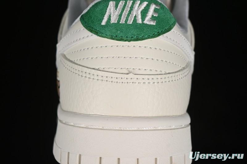 Nike SB Dunk Low Gucci Collaboration - Anniversary High-End Custom Low-Top Casual Sneakers - KK1688-051