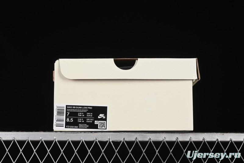 Nike SB Dunk Low Pro Electric Skateboarding Shoes - FZ1233-002