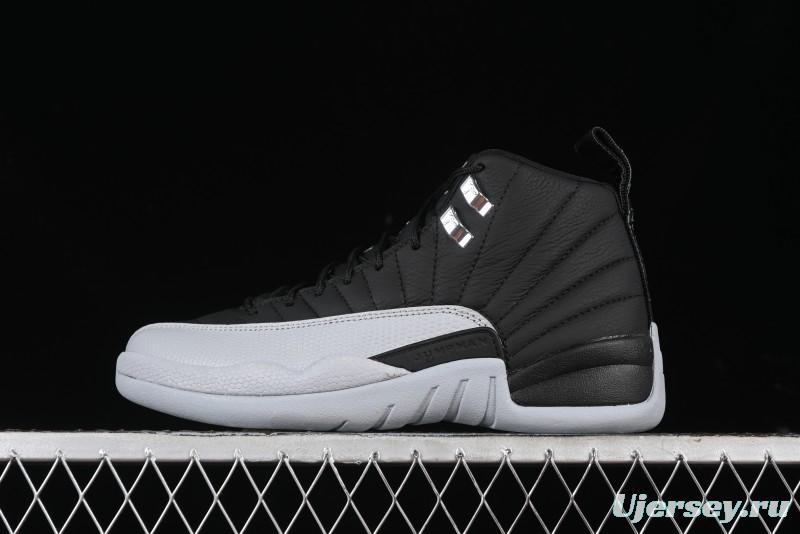 Nike Air Jordan 12 Retro Basketball Shoes in Wolf Grey - CT8013-010