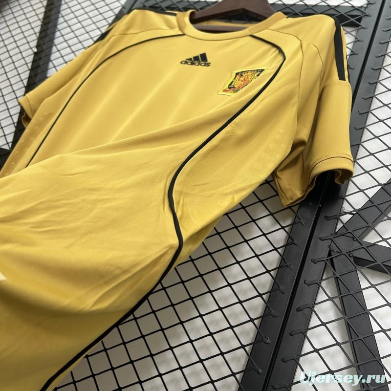 2008 Retro Spain Away Jersey