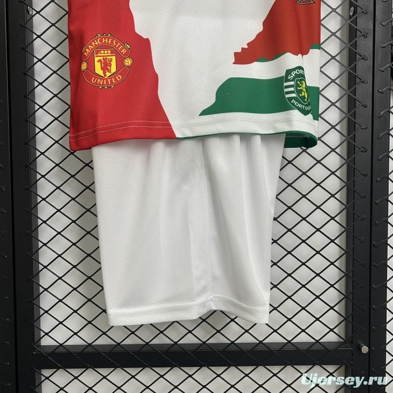 25/26 Kids Real Madrid Cristiano Ronaldo Special CR7 Jersey