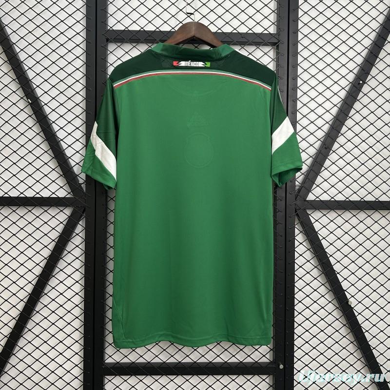 2014 Retro Mexico Home Jersey