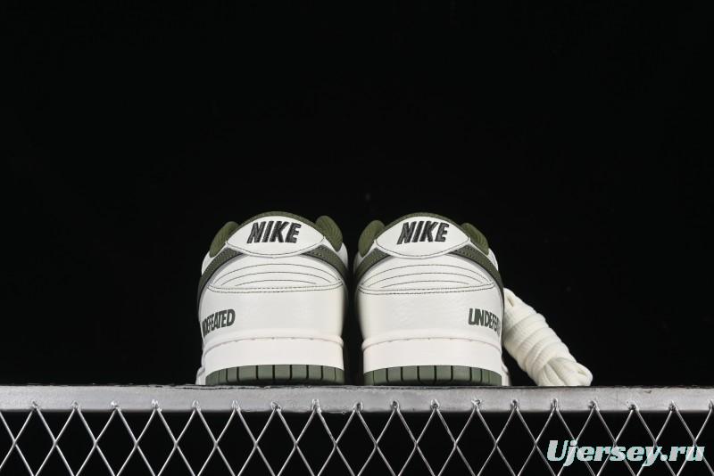 Nike SB Dunk Low x Undefeated Collaboration Casual Skate Shoes - UN1697-633