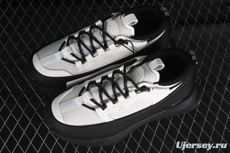 Canada Goose Glacier Trail Waterproof Leather Low-Top Lifestyle Sneakers - 7785M