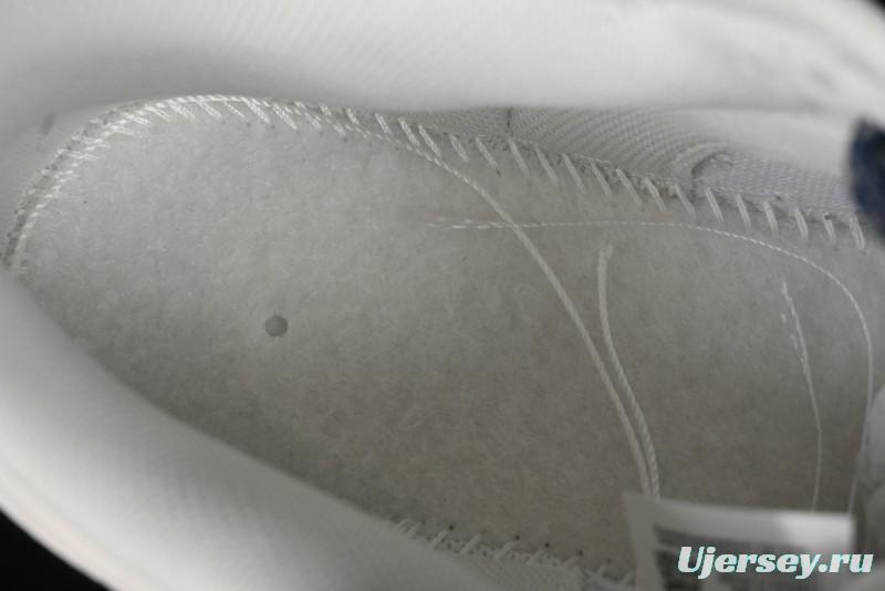 Nike SB Dunk Low Collaboration Three Swooshes Dark Blue Colorway Low-Top Casual Skateboarding Shoes - NK5639-327