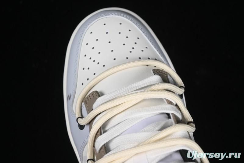 Nike Dunk Low Panda Prank Heartbeat Email SB Low-top Casual Sneakers - DD1391-100