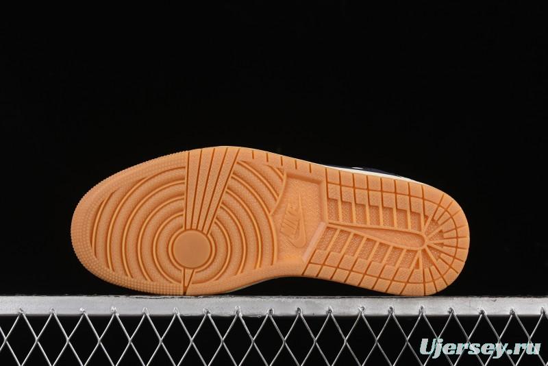 Nike Travis Scott x Fragment Design x Air Jordan 1 Low OG SP AJ1 Supreme Collaboration - JH6088-613