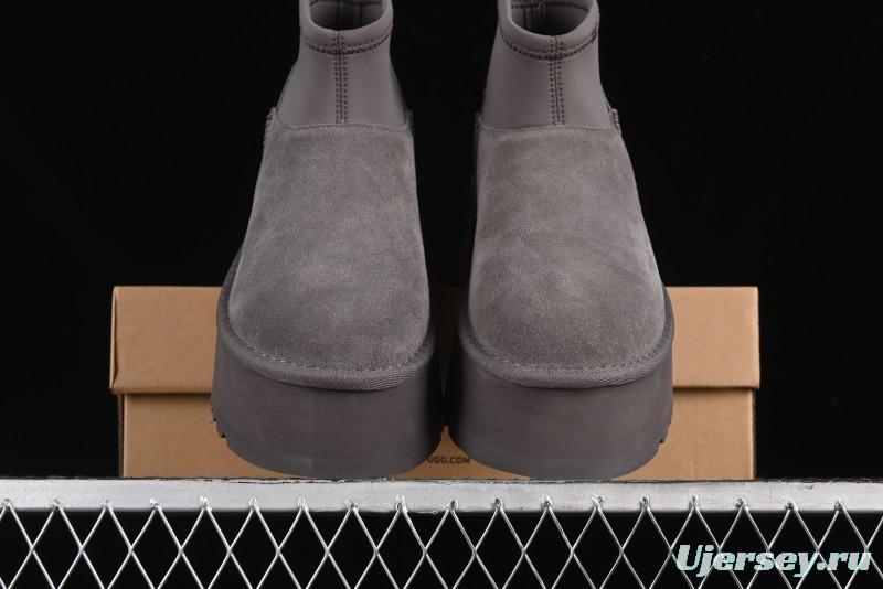 UGG Dakota 5CM Classic Genuine Sheepskin Platform Snow Boots - 1168170