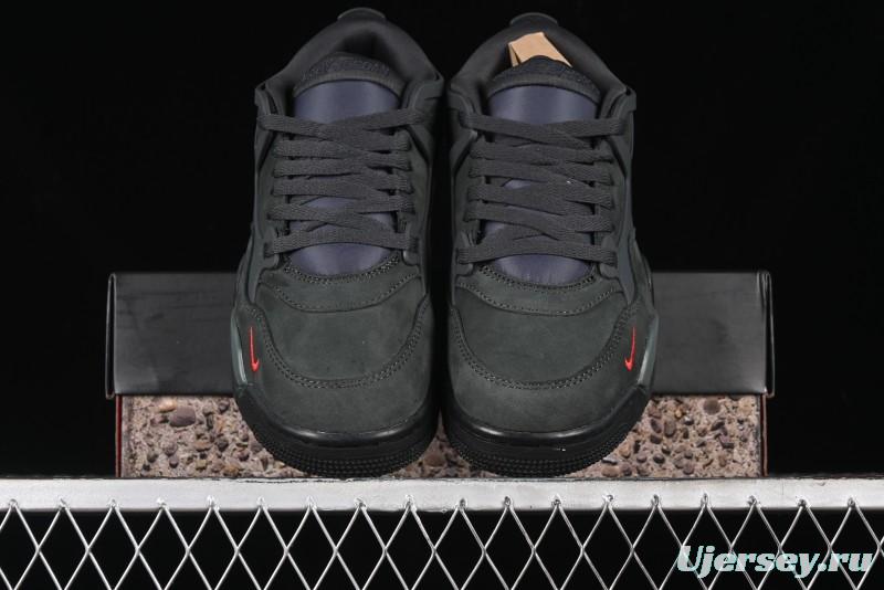 Nike Air Jordan 4 Retro Low Basketball Shoes - HF4334-004