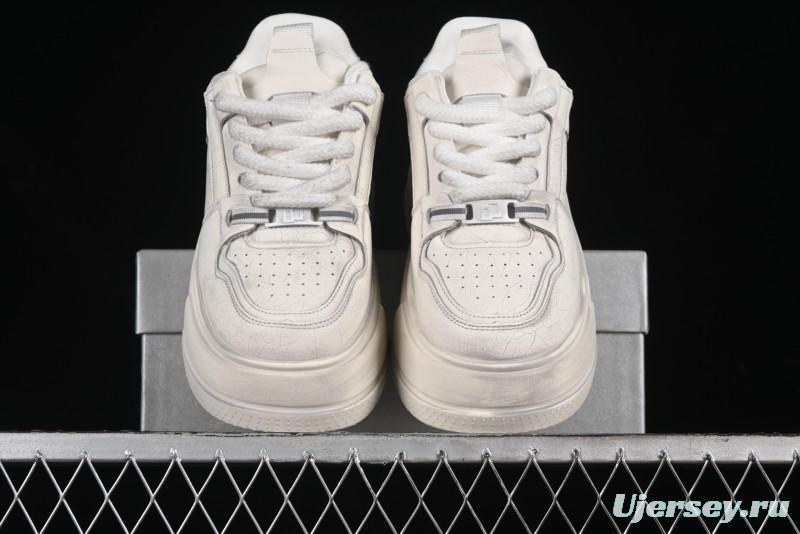 GG-CC Thick Sole Platform Comfortable Commuting Fleece Lined Casual Shoes - G24X9856