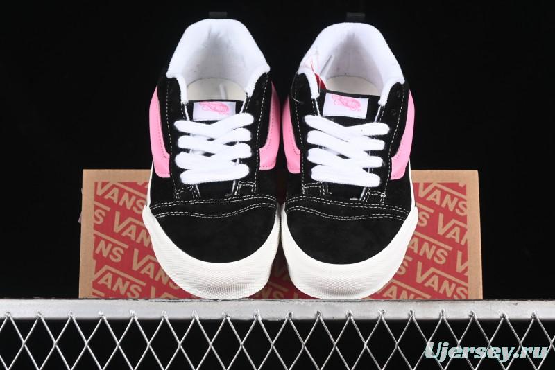 Vans Classics Knu Skool Retro Sneakers with Enlarged Toe & Thickened Tongue - VN0009QCB9P