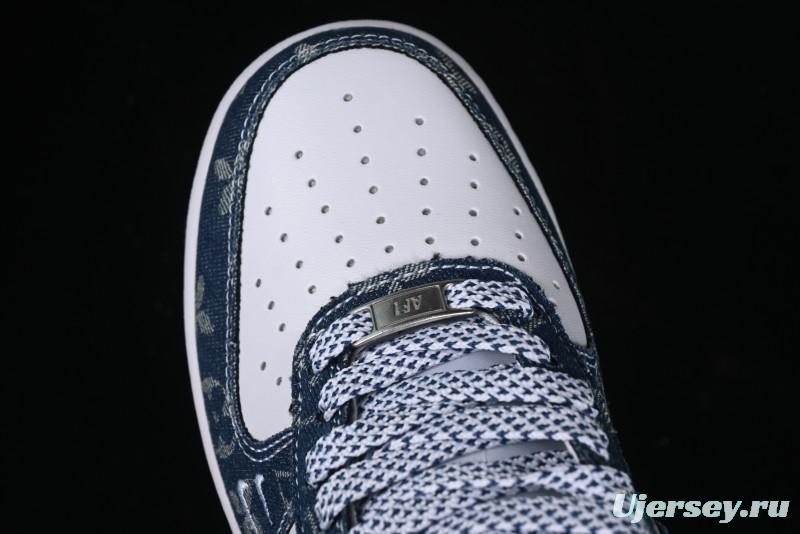 Nike Air Force 1 '07 Low Custom Casual Sneakers - CW2288-111