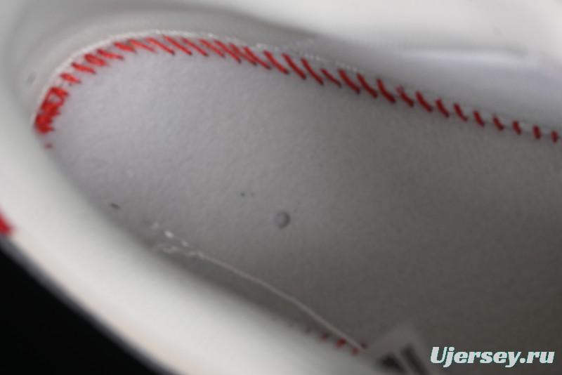 Nike Air Force 1 '07 Low Stussy Collaboration - English Beige Grey Red Low-Top Casual Sneakers - XZ3318-567