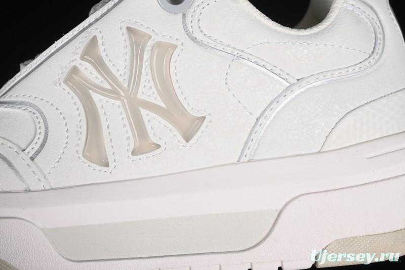 MLB Chunky Liner Jelly Lightweight Platform Sneakers with 6cm Height Increase - 3ASXCHV4N50WHS