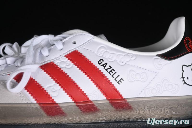 Adidas Originals Gazelle Indoor II Retro Casual Slip-Resistant Wear-Resistant Low-Top Sneakers - II0013