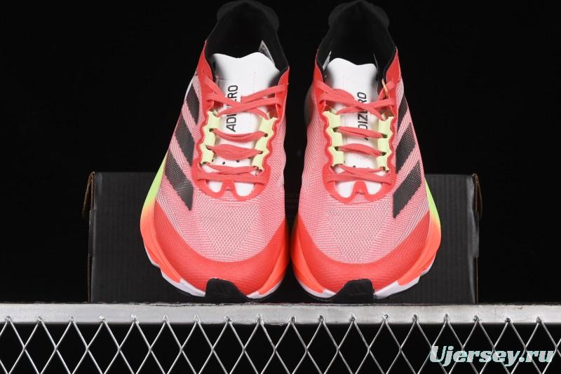 Adidas Adizero Boston 12 M Running Shoes with Lightstrike Pro and ENERGYROD - IG3329