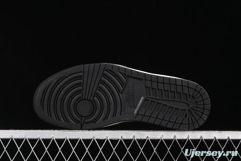 Nike Travis Scott x Fragment Design x Air Jordan 1 Low OG SP AJ1 Supreme Collaboration - LJ5188-023