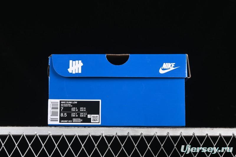 Nike SB Dunk Low x Undefeated Collaboration Casual Skate Shoes - UN1697-622
