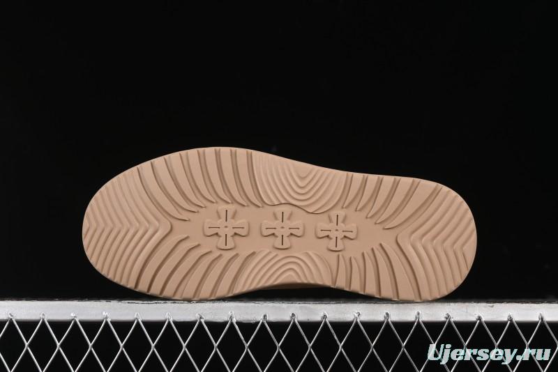 Timberland Outdoor Mid-Top Casual Martin Boots with Premium Suede Leather - TB10072SAND