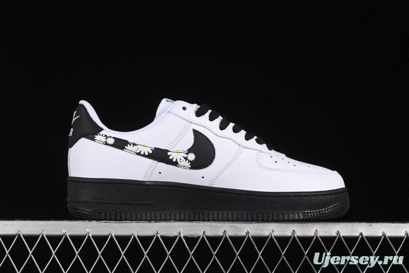 Nike Air Force 1 '07 Low Casual Sneakers with Full-Length Air Cushion - CK7663-102