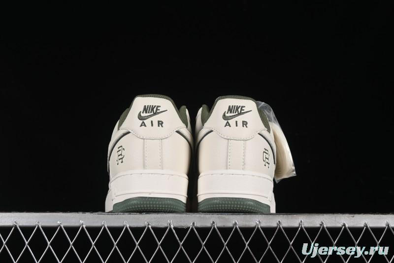 Nike Reigning Champ Air Force 1'07 Low Casual Sneakers with 3M Reflective Custom Leather - RC2369-173