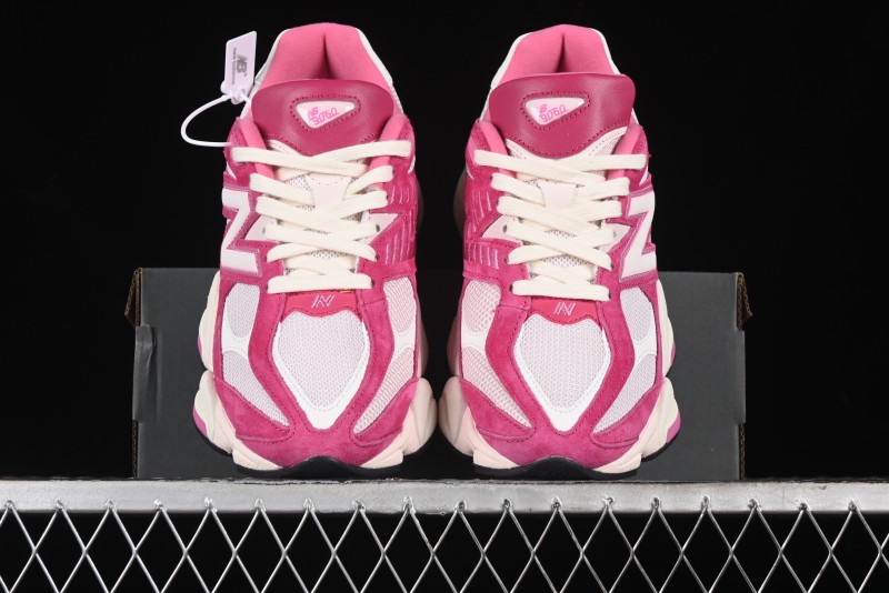 Joe Freshgoods x New Balance 9060 Retro Casual Running Sneakers with ABZORB Cushioning - U9060FP
