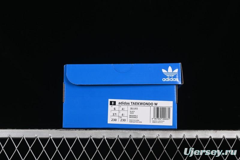 Adidas Originals Taekwondo JS1193 Low-Top Training Shoes for Comfortable and Anti-Slip Performance - JS1193